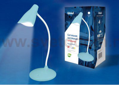Светодиодный светильник Uniel TLD-559 Blue/LED/280Lm/5000K/Dimmer