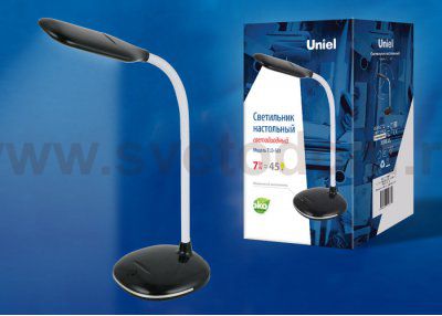 Светодиодный светильник Uniel TLD-561 Black/LED/450Lm/4500K