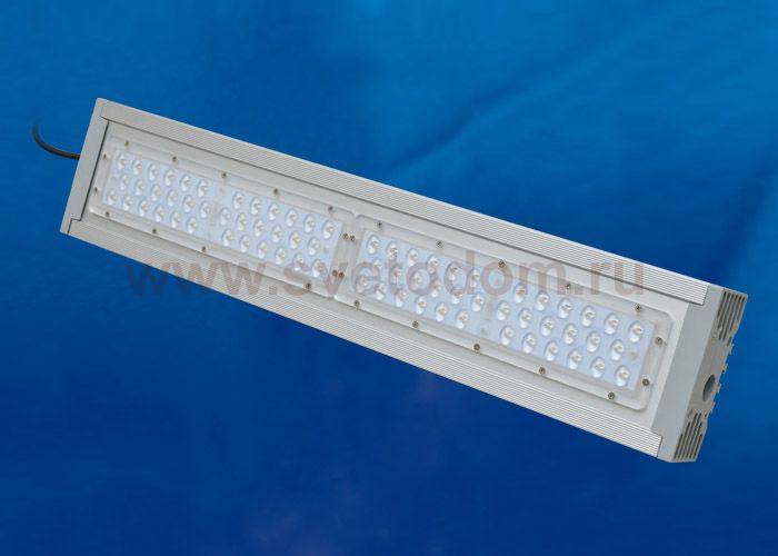 Уличный светильник Uniel ULV-R24J 100W/6500К IP65 SILVER