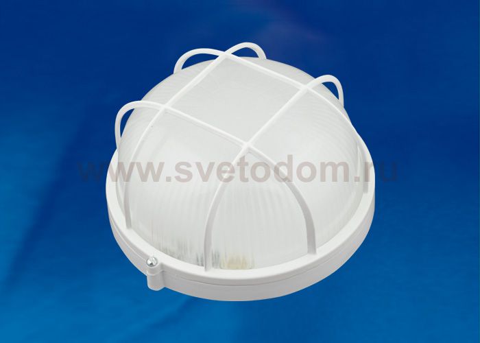 Светильник пылевлагозащищенный Uniel ULW-K22A 8W/6000K IP54 WHITE