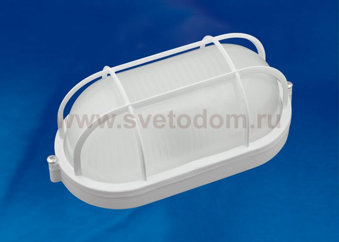 Светильник пылевлагозащищенный Uniel ULW-K24A 8W/6000K IP54 WHITE