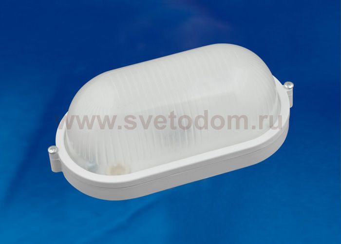 Светильник пылевлагозащищенный Uniel ULW-K23B 12W/6000K IP54 WHITE