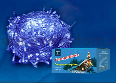 Гирлянда Uniel ULD-S0700-060/DTA BLUE IP20