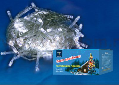 Гирлянда Uniel ULD-S0700-060/DTA WHITE IP20