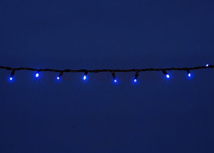 Гирлянда Uniel ULD-S1000-120/DBA BLUE IP67