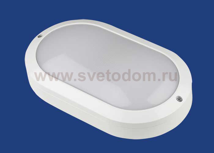 Светильник пылевлагозащищенный Uniel ULW-K12A 10W/5000K IP54 WHITE