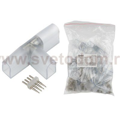 Аксессуар для монтажа светодиодных лент Uniel UTC-K-34/N22 CLEAR 010 POLYBAG
