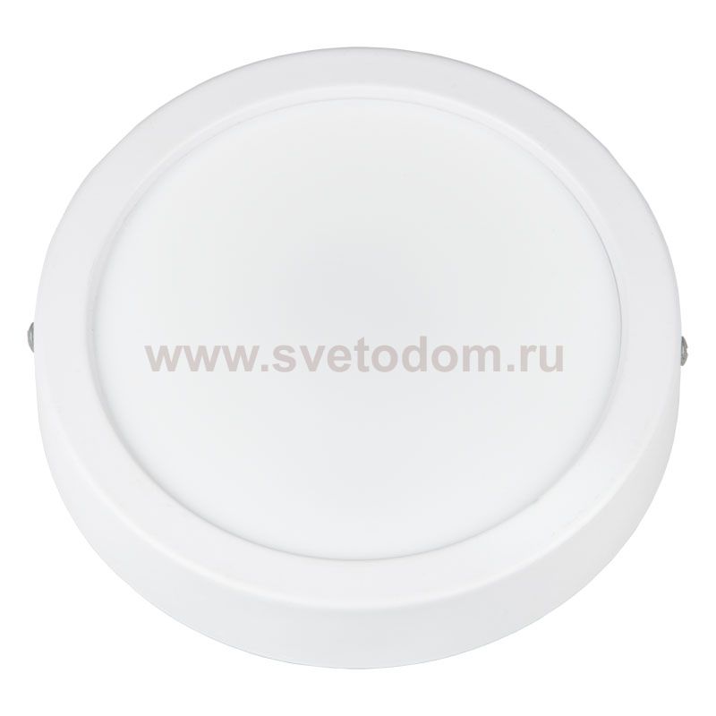 Светильник накладной Volpe ULM-Q240 18W/4000K WHITE