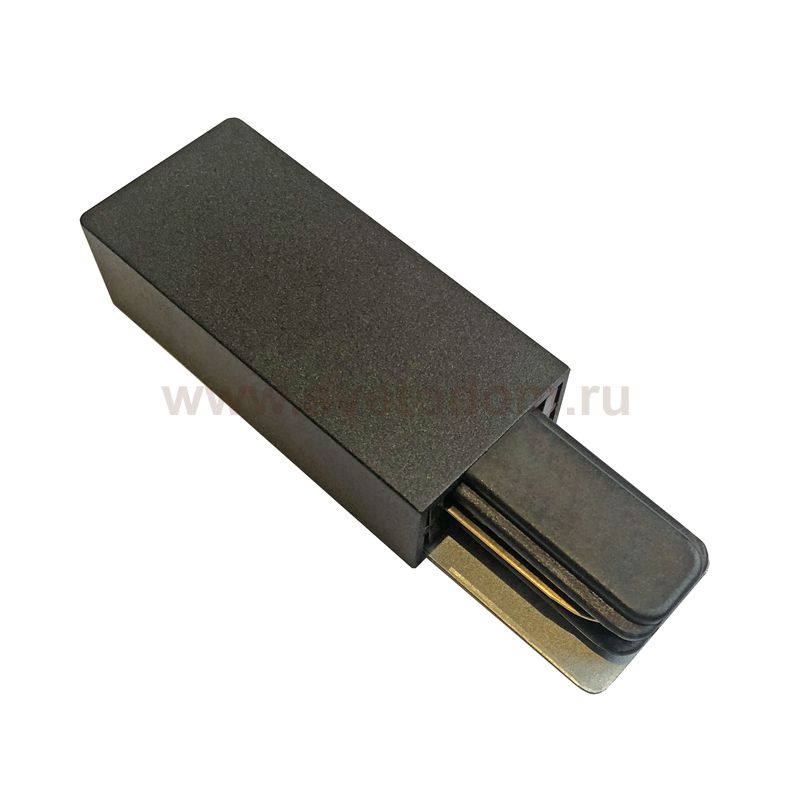 Однофазная трековая система Volpe UBX-Q122 G01 BLACK 1 POLYBAG