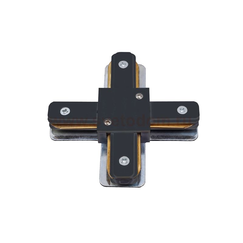 Однофазная трековая система Volpe UBX-Q122 G41 BLACK 1 POLYBAG