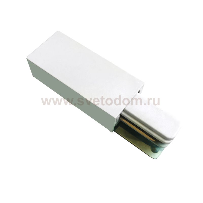 Однофазная трековая система Volpe UBX-Q122 G01 WHITE 1 POLYBAG
