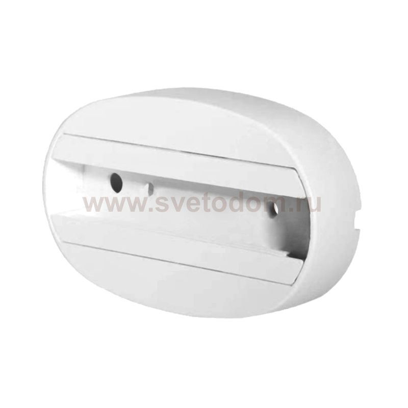 Однофазная трековая система Volpe UBX-Q122 G81 WHITE 1 POLYBAG