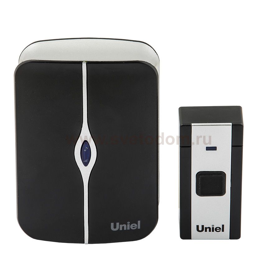Звонок беспроводной Uniel UDB-093W-R1T1-36S-BL/WH