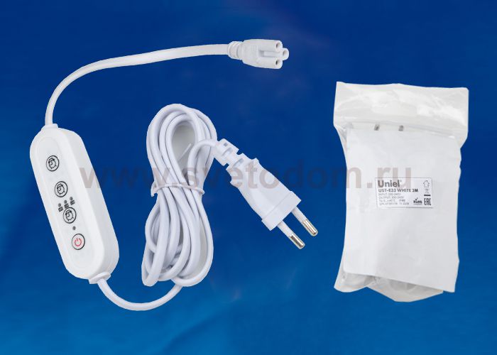 Светильник для растений Uniel UST-E33 WHITE 2M