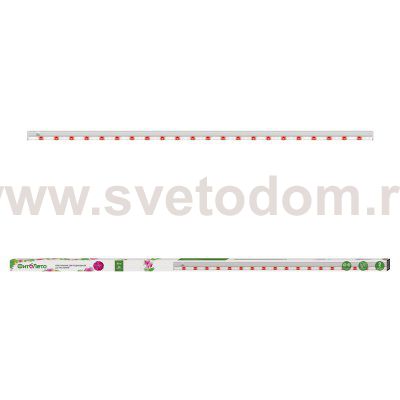 Светильник для растений Uniel ULI-P19-30W/SPFB IP40 WHITE