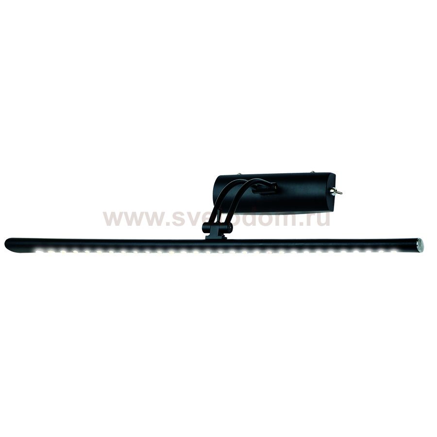 Подсветка светодиодная для картин и зеркал Uniel ULT-F34-7W/4000K IP20 BLACK