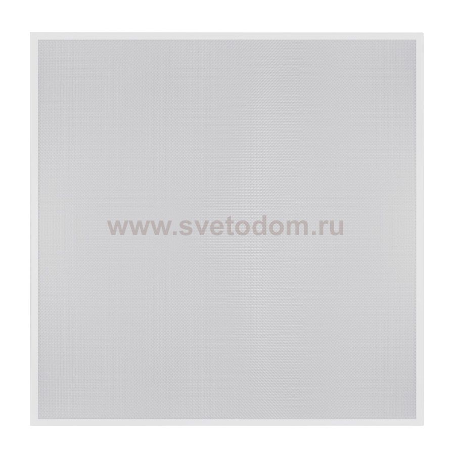 Светильник для образовательных учреждений Uniel ULP-6060 36W/3950К IP40 SCHOOL ECO WHITE