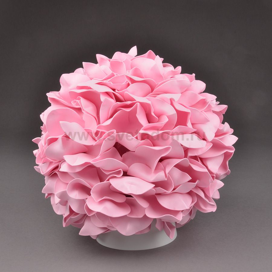 Фурнитура для ростовых цветов Uniel ULW-R07 T/3000K/150C/A Гортензия Белый/Светлая роза