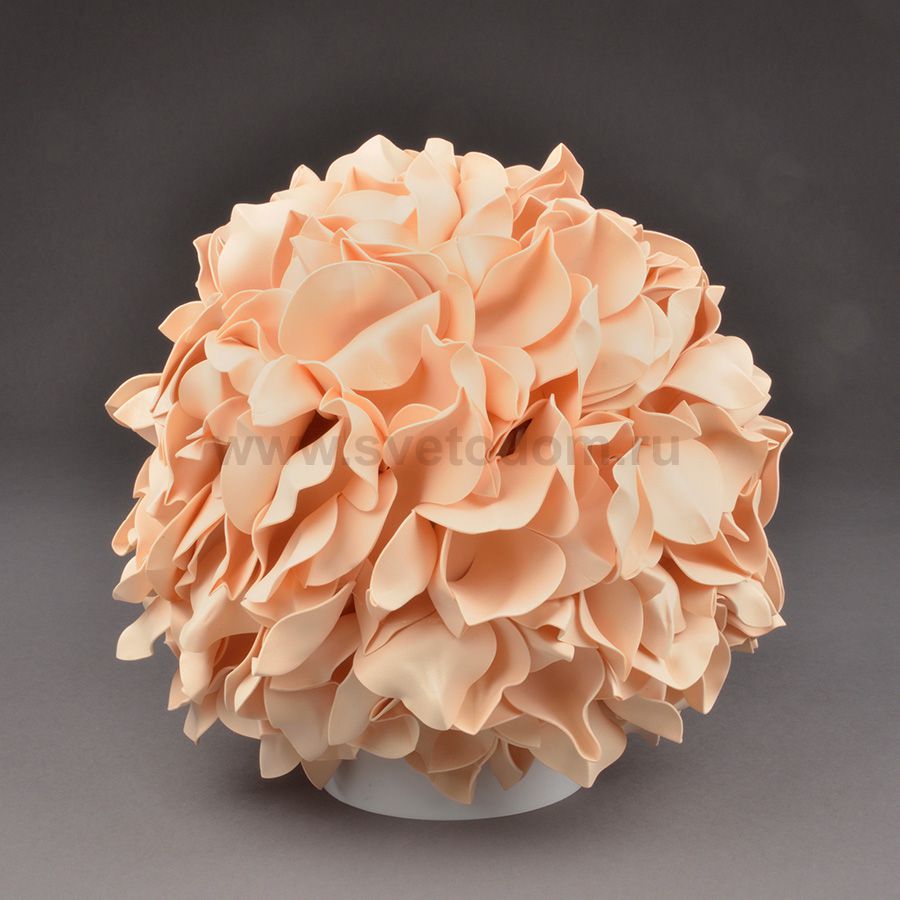 Фурнитура для ростовых цветов Uniel ULW-R07 T/3000K/150C/A Гортензия Белый/Кремовый