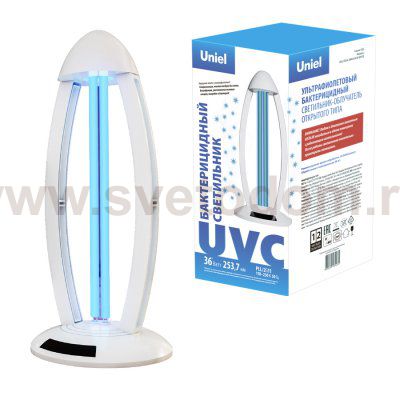 Светильник бактерицидный Uniel UGL-T02A-36W/UVCB WHITE
