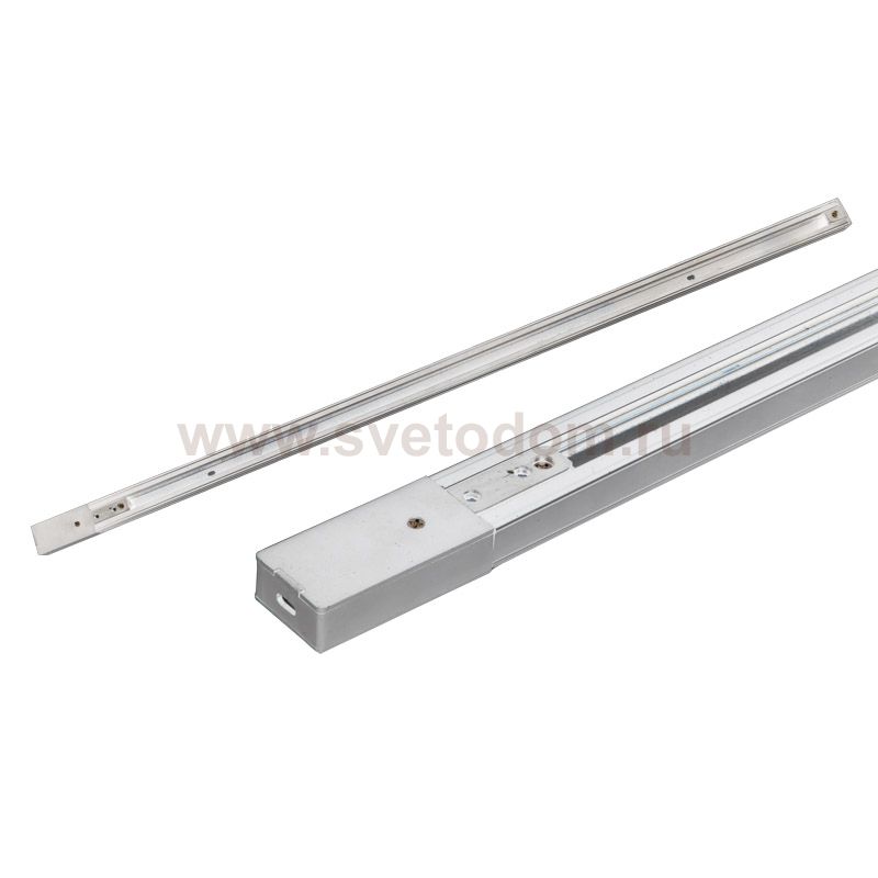 Однофазная трековая система Volpe Шинопровод осветительный UBX-Q121 KS2 WHITE 100 POLYBAG