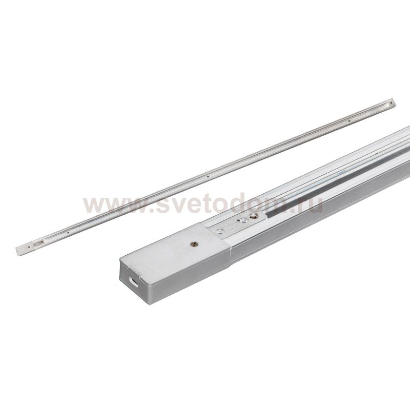 Однофазная трековая система Volpe Шинопровод осветительный UBX-Q121 KS2 WHITE 200 POLYBAG