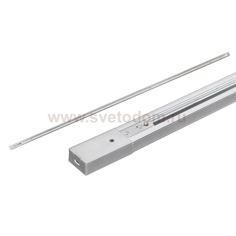 Однофазная трековая система Volpe Шинопровод осветительный UBX-Q121 KS2 WHITE 300 POLYBAG