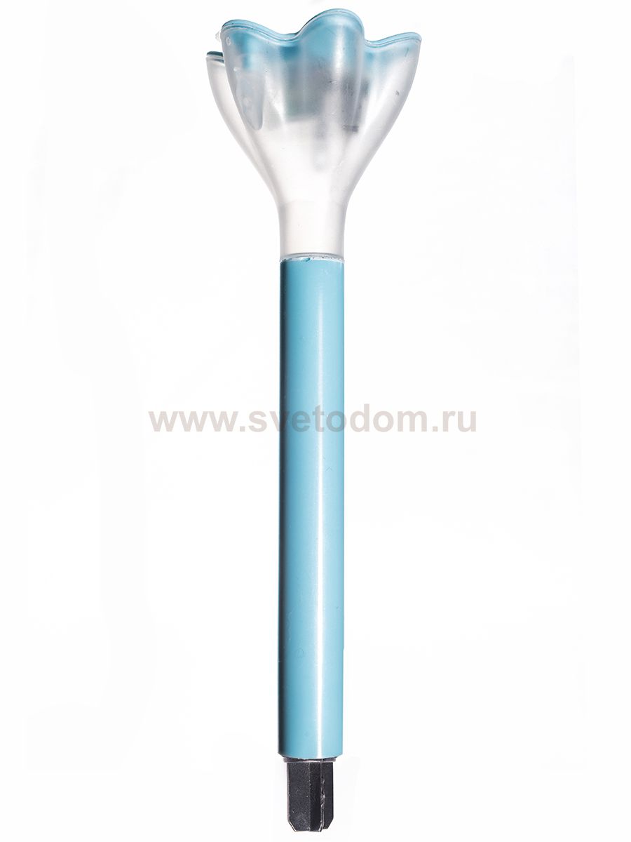 Садовый светильник на солнечной батарее Uniel USL-C-418/PT305 Blue crocus