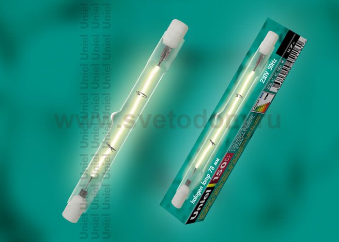 Лампа галогенная Uniel J-78/150/R7s