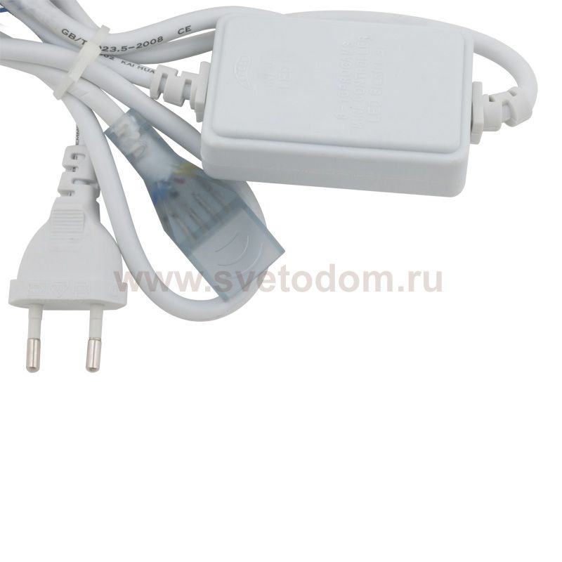 Провод электрический Volpe UCX-Q220 SP4/B67-RGB WHITE 1 STICKER