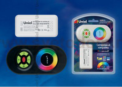 Контроллер Uniel ULC-G10-RGB BLACK