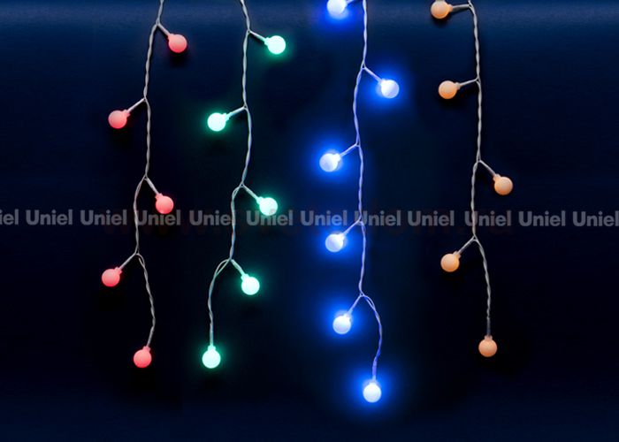 Занавес светодиодный Uniel ULD-E2405-100/DTA MULTI IP20 RAINBOW