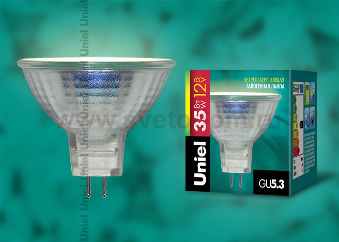 Лампа Uniel MR-16-X35/GU5.3