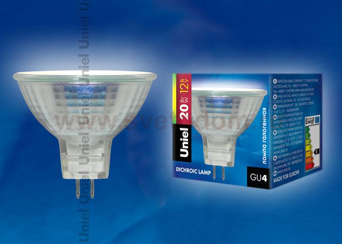 Лампа Uniel MR-11-20/GU4