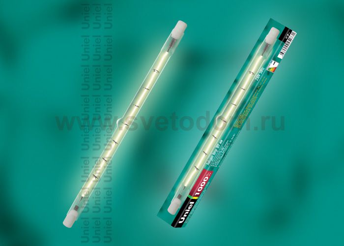 Лампа галогенная Uniel J-189/1000/R7s