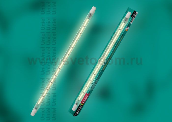 Лампа галогенная Uniel J-254/1500/R7s