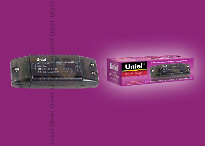 Электронный трансформатор Uniel UET-HA-70T