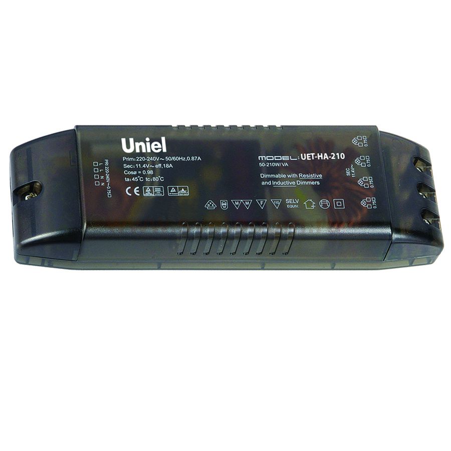 Электронный трансформатор Uniel UET-HA-210