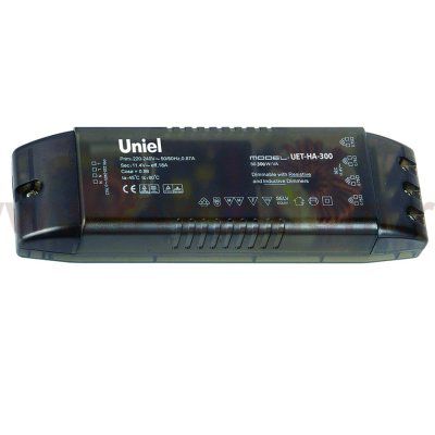 Электронный трансформатор Uniel UET-HA-300