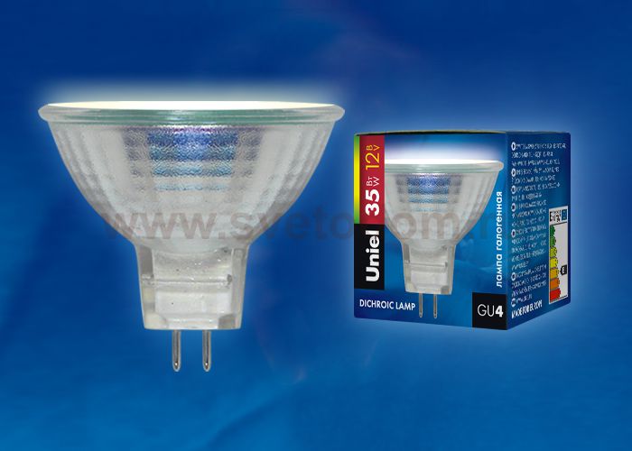 Лампа Uniel MR-11-35/GU4