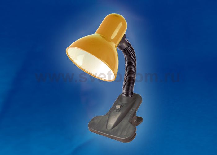 Лампа настольная Uniel TLI-202 Orange. E27