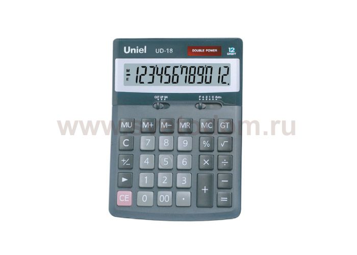 Калькулятор Uniel UD-18