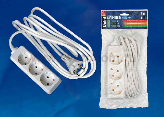 Удлинитель Uniel S-GCD3-3