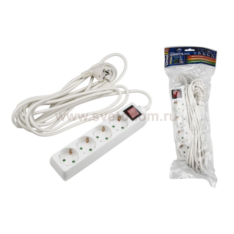 Удлинитель Uniel S-GCD4-5B