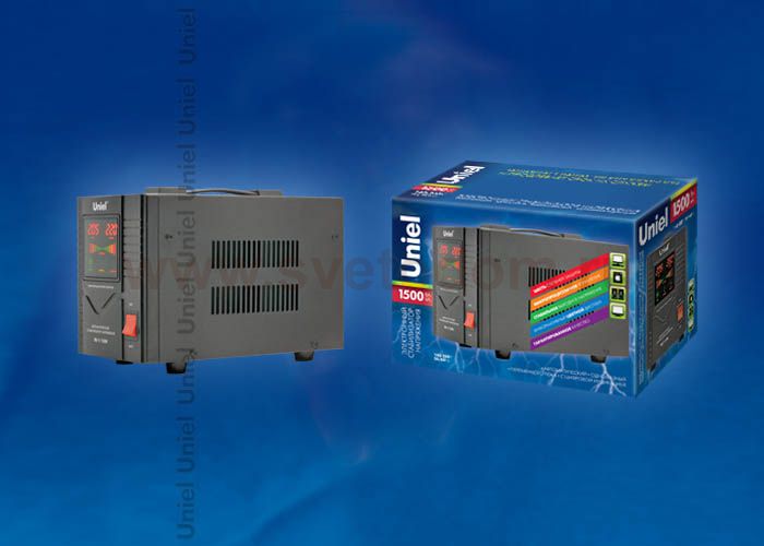 Стабилизатор Uniel RS-1/1500
