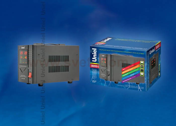 Стабилизатор Uniel RS-1/5000