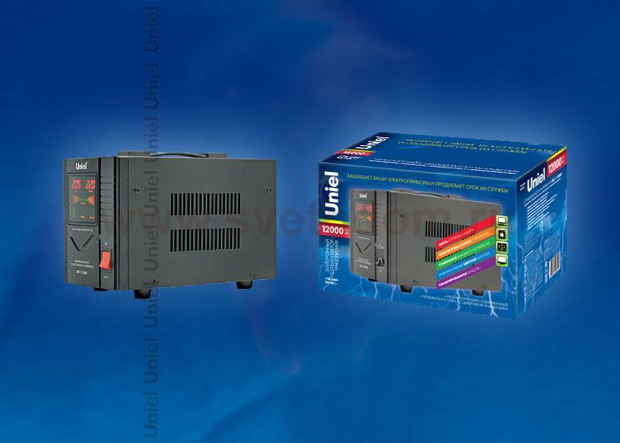 Стабилизатор Uniel RS-1/12000