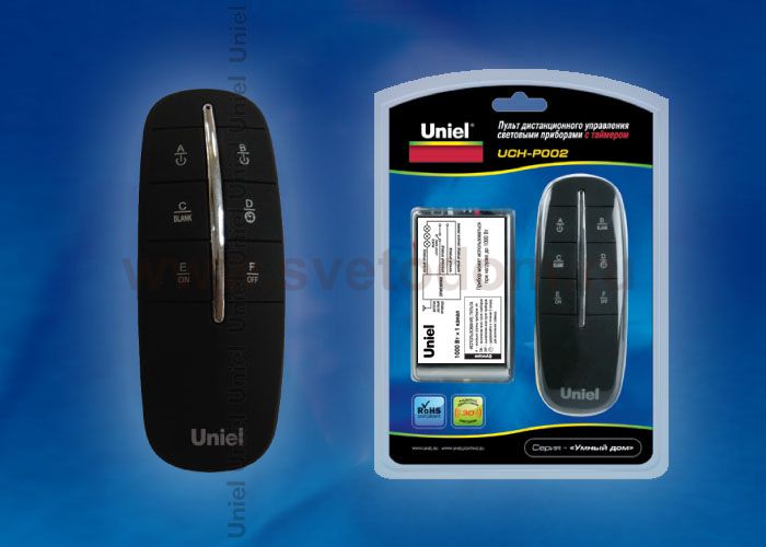 Пульт управления светом Uniel UCH-P002-G1-1000W-30M