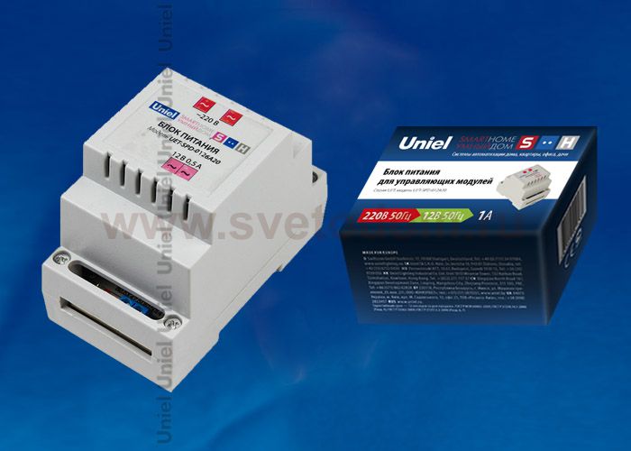 Блок питания Uniel UET-SPD-012A20