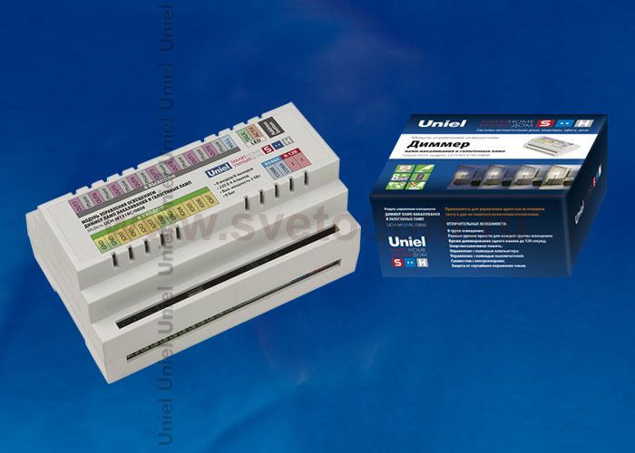 Диммер ламп накаливания Uniel UCH-M131RC/0808